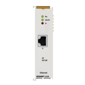 Module Beckhoff  EL6688 | EtherCAT Terminal, 1-port communication interface, IEEE 1588/PTP, master/slave