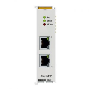 Module Beckhoff EL6652 | EtherCAT Terminal, 2-port communication interface, EtherNet/IP, scanner