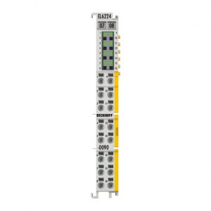 Module Beckhoff EL6224-0090 | EtherCAT Terminal, 4-channel communication interface, IO-Link, master, TwinSAFE SC