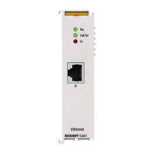 Module Beckhoff EL6601 | EtherCAT Terminal, 1-port communication interface, Ethernet switch port