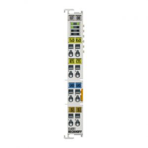 Module Beckhoff  EL6001 | EtherCAT Terminal, 1-channel communication interface, serial, RS232