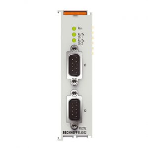 Module Beckhoff EL6002 | EtherCAT Terminal, 2-channel communication interface, serial, RS232, D-sub