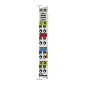 Module Beckhoff EL5152 | EtherCAT Terminal, 2-channel encoder interface, incremental, 24 V DC HTL, 100 kHz