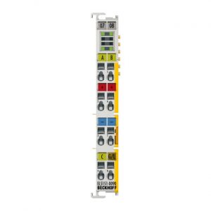 Module Beckhoff EL5151-0090 | EtherCAT Terminal, 1-channel encoder interface, incremental, 24 V DC HTL, 100 kHz, TwinSAF