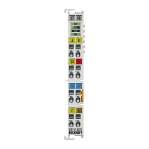 Module Beckhoff EL5151-0021 | EtherCAT Terminal, 1-channel encoder interface, incremental, 24 V DC HTL, 100 kHz, with 1