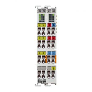 Module Beckhoff EL5101-0011 | EtherCAT Terminal, 1-channel encoder interface, incremental, 5 V DC (DIFF RS422), 5 MHz, o