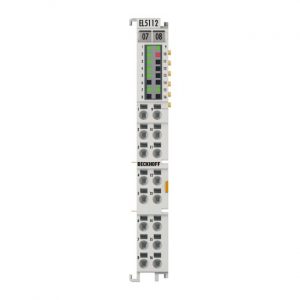 Module Beckhoff EL5112 | EtherCAT Terminal, 2-channel encoder interface, incremental, 5 V DC (DIFF RS422, TTL, open coll