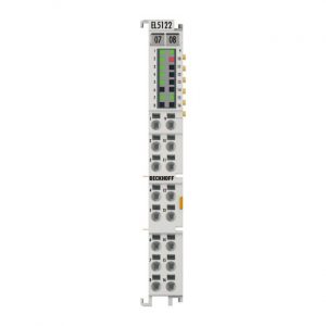 Module Beckhoff EL5122 | EtherCAT Terminal, 2-channel encoder interface, incremental, 5 V DC (TTL, open collector), 1 MH