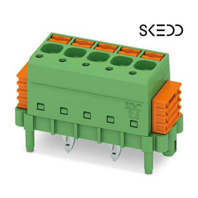 SDC 2,5/ 3-PV-5,0-ZB     -     Direct connector   Phoenix Contact