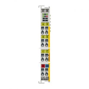 Module Beckhoff EL5021-0090 | EtherCAT Terminal, 1-channel encoder interface, SinCos, 1 Vpp, TwinSAFE SC