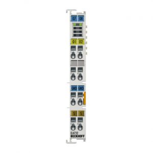 Module Beckhoff EL4732 | EtherCAT Terminal, 2-channel analog output, voltage, ±10 V, 16 bit, oversampling