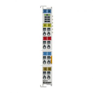 Module Beckhoff EL4712 | EtherCAT Terminal, 2-channel analog output, current, 0…20 mA, 16 bit, oversampling