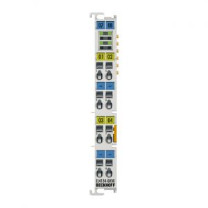 Module Beckhoff EL4134-0030 | EtherCAT Terminal, 4-channel analog output, voltage, ±10 V, 16 bit, externally calibrated