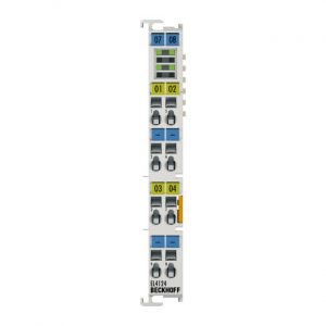 Module Beckhoff EL4124 | EtherCAT Terminal, 4-channel analog output, current, 4…20 mA, 16 bit