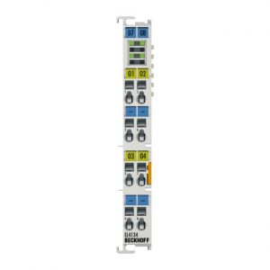 Module Beckhoff EL4134 | EtherCAT Terminal, 4-channel analog output, voltage, ±10 V, 16 bit