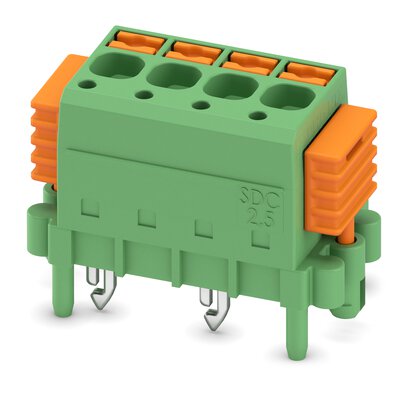 SDC 2,5/ 4-PV-5,0-ZB     -     Direct connector   Phoenix Contact