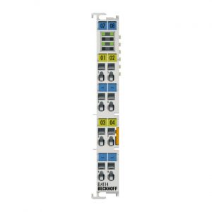 Module Beckhoff EL4114 | EtherCAT Terminal, 4-channel analog output, current, 0…20 mA, 16 bit