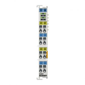 Module Beckhoff EL4034 | EtherCAT Terminal, 4-channel analog output, voltage, ±10 V, 12 bit