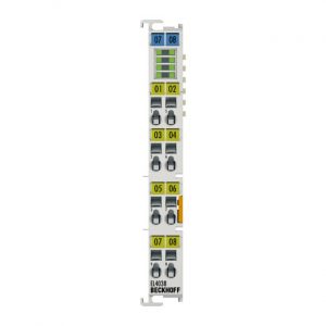 Module Beckhoff EL4038 | EtherCAT Terminal, 8-channel analog output, voltage, ±10 V, 12 bit