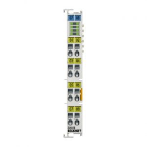 Module Beckhoff  EL4028 | EtherCAT Terminal, 8-channel analog output, current, 4…20 mA, 12 bit