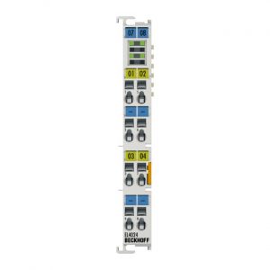 Module Beckhoff EL4024 | EtherCAT Terminal, 4-channel analog output, current, 4…20 mA, 12 bit