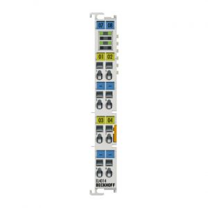 Module Beckhoff EL4014 | EtherCAT Terminal, 4-channel analog output, current, 0…20 mA, 12 bit