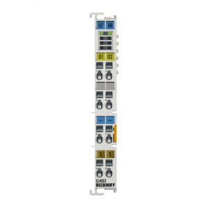 Module Beckhoff EL4002 | EtherCAT Terminal, 2-channel analog output, voltage, 0…10 V, 12 bit