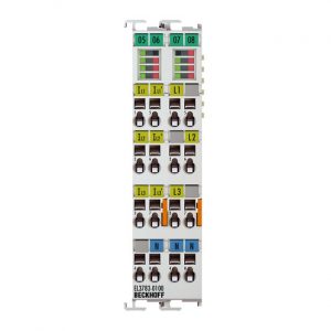 Module Beckhoff EL3783-0100 | EtherCAT Terminal, 3-channel analog input, multi-function, 130 V AC, 1/5 A, 16 bit, 20 ksp