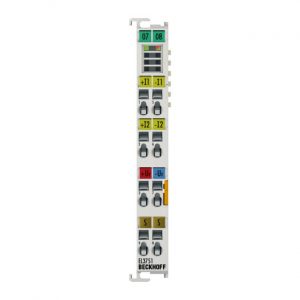 Module Beckhoff EL3751 | EtherCAT Terminal, 1-channel analog input, multi-function, 24 bit, 10 ksps