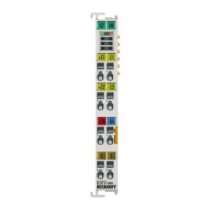 Module Beckhoff EL3751-0004 | EtherCAT Terminal, 1-channel analog input, temperature, RTD (Pt100), 24 bit, 10 ksps