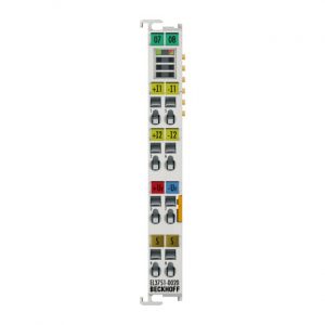 Module Beckhoff EL3751-0020 | EtherCAT Terminal, 1-channel analog input, multi-function, 24 bit, 10 ksps, factory calibr