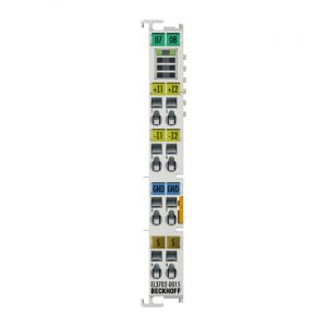 Module Beckhoff EL3702-0015 | EtherCAT Terminal, 2-channel analog input, voltage, ±150 mV, 16 bit, oversampling