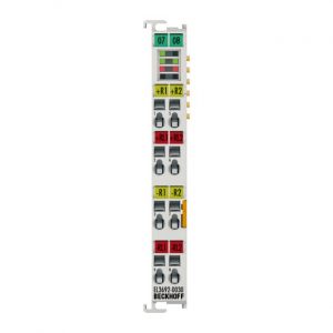 Module Beckhoff EL3692-0030 | EtherCAT Terminal, 2-channel analog input, resistance, 100 m?…10 M?, 24 bit, externally ca