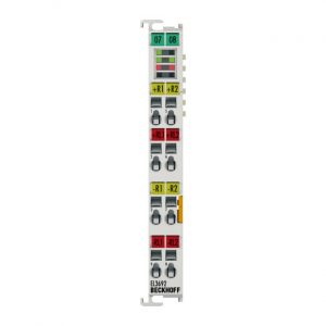 Module Beckhoff EL3692 | EtherCAT Terminal, 2-channel analog input, resistance, 100 m?…10 M?, 24 bit