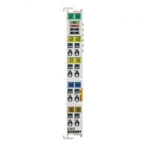 Module Beckhoff EL3632 | EtherCAT Terminal, 2-channel analog input, IEPE/accelerometer, 16 bit, 50 ksps