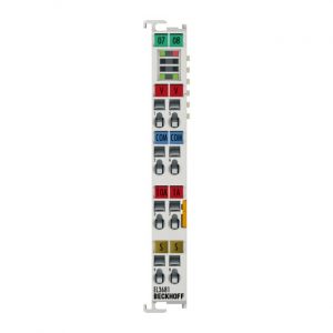 Module Beckhoff EL3681 | EtherCAT Terminal, 1-channel analog input, multimeter, 300 V AC/DC, 10 A, 19 bit