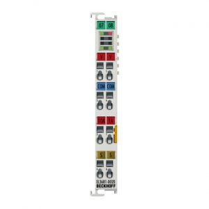 Module Beckhoff EL3681-0020 | EtherCAT Terminal, 1-channel analog input, multimeter, 300 V AC/DC, 10 A, 19 bit, factory