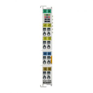 Module Beckhoff EL3612-0020 | EtherCAT Terminal, 2-channel analog input, current, 0…20 mA, 24 bit, high-precision, fact