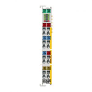 Module Beckhoff EL3356-0090 | EtherCAT Terminal, 1-channel analog input, measuring bridge, full bridge, 24 bit, high-pre