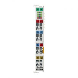 Module Beckhoff EL3356-0030 | EtherCAT Terminal, 1-channel analog input, measuring bridge, full bridge, 24 bit, high-pre