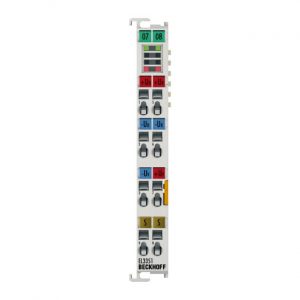 Module Beckhoff EL3351 | EtherCAT Terminal, 1-channel analog input, measuring bridge, full bridge, 16 bit