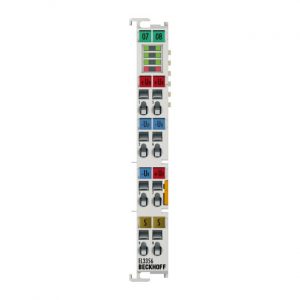 Module Beckhoff EL3356 | EtherCAT Terminal, 1-channel analog input, measuring bridge, full bridge, 16 bit