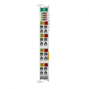 Module Beckhoff EL3314-0010 | EtherCAT Terminal, 4-channel analog input, temperature, thermocouple, 24 bit, high-precisi