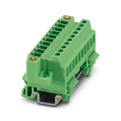 MCVK 1,5/10-GF-3,81     -     DIN rail connector   Phoenix Contact