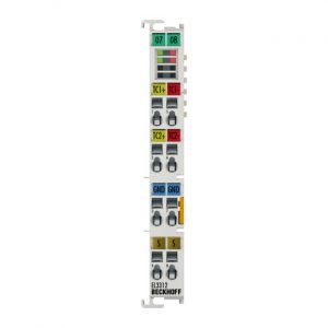 Module Beckhoff EL3312 | EtherCAT Terminal, 2-channel analog input, temperature, thermocouple, 16 bit