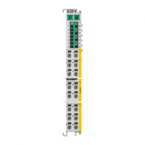 Module Beckhoff EL3214-0090 | EtherCAT Terminal, 4-channel analog input, temperature, RTD (Pt100), 16 bit, 3-wire connec