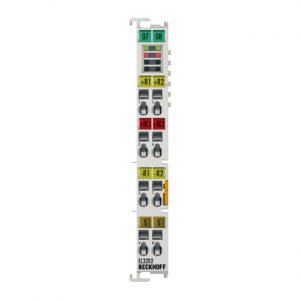 Module Beckhoff EL3202 | EtherCAT Terminal, 2-channel analog input, temperature, RTD (Pt100), 16 bit