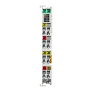 Module Beckhoff EL3201-0020 | EtherCAT Terminal, 1-channel analog input, temperature, RTD (Pt100), 16 bit, high-precisio