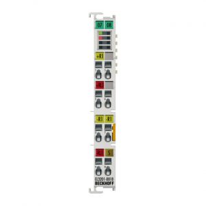 Module Beckhoff EL3201-0010 | EtherCAT Terminal, 1-channel analog input, temperature, RTD (Pt100), 16 bit, high-precisio