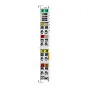 Module Beckhoff EL3201 | EtherCAT Terminal, 1-channel analog input, temperature, RTD (Pt100), 16 bit